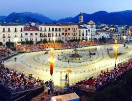 July 29th / august 8th, Sulmona: La Giostra Cavalleresca (The Knightly Joust)